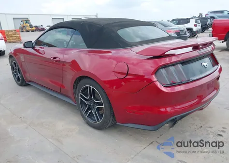 2015 Ford Mustang Ecoboost Premium from USA, damaged, VIN 1FATP8UH3F5343720